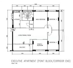 Blk 249 Pasir Ris Street 21 (Pasir Ris), HDB Executive #624938161